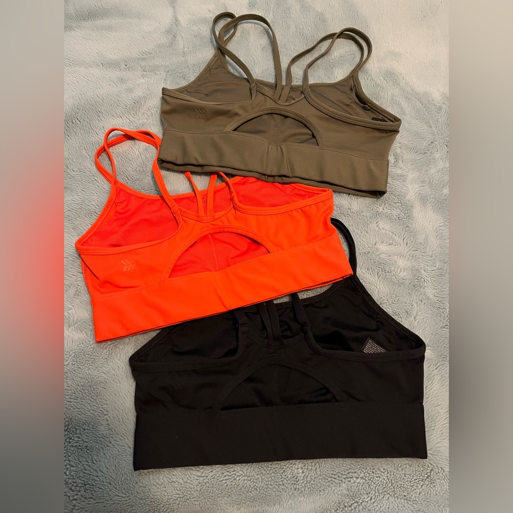 All In Motion Sports Bras set - Picture 2 of 3